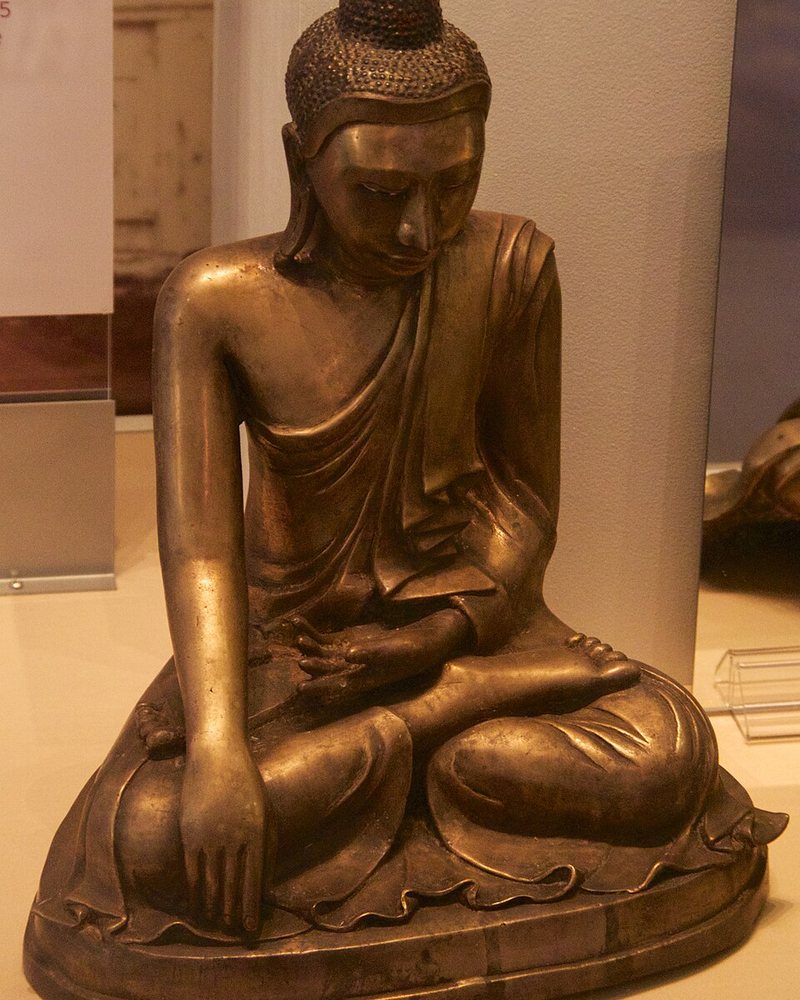 Brass Ganesha idol