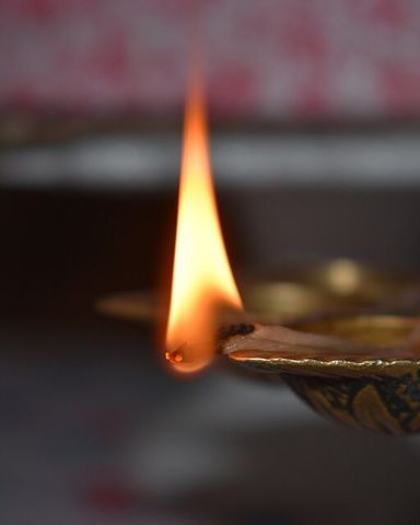 Classic Brass Oil Diya