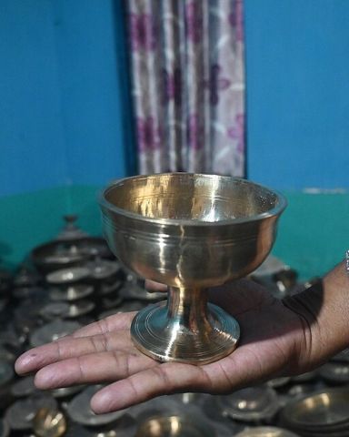 Footed Baan Bati Bowl