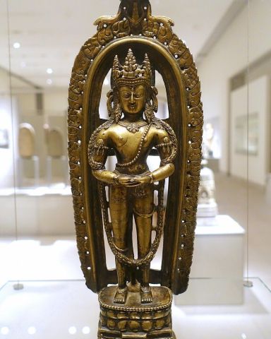 Prabhavali Deity Brass Idol