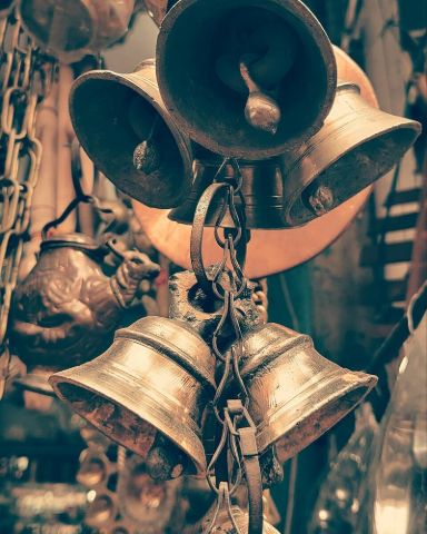 Cluster Wind Bells